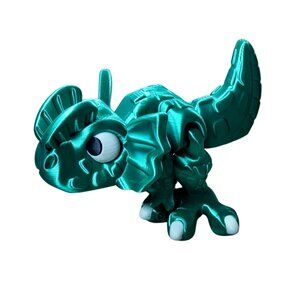 Dilophosaurus Flexi Dinosaur Toy - Jurassic Joy Articulated Fidget Dino Gift